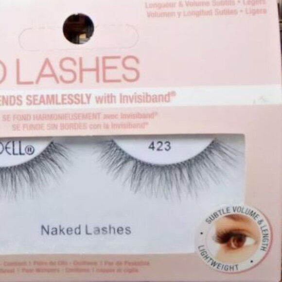 2PC Bundle NIP #423 Ardell Lashes & #150 Milani Double Trouble Eye Shadow Duo - Picture 3 of 5